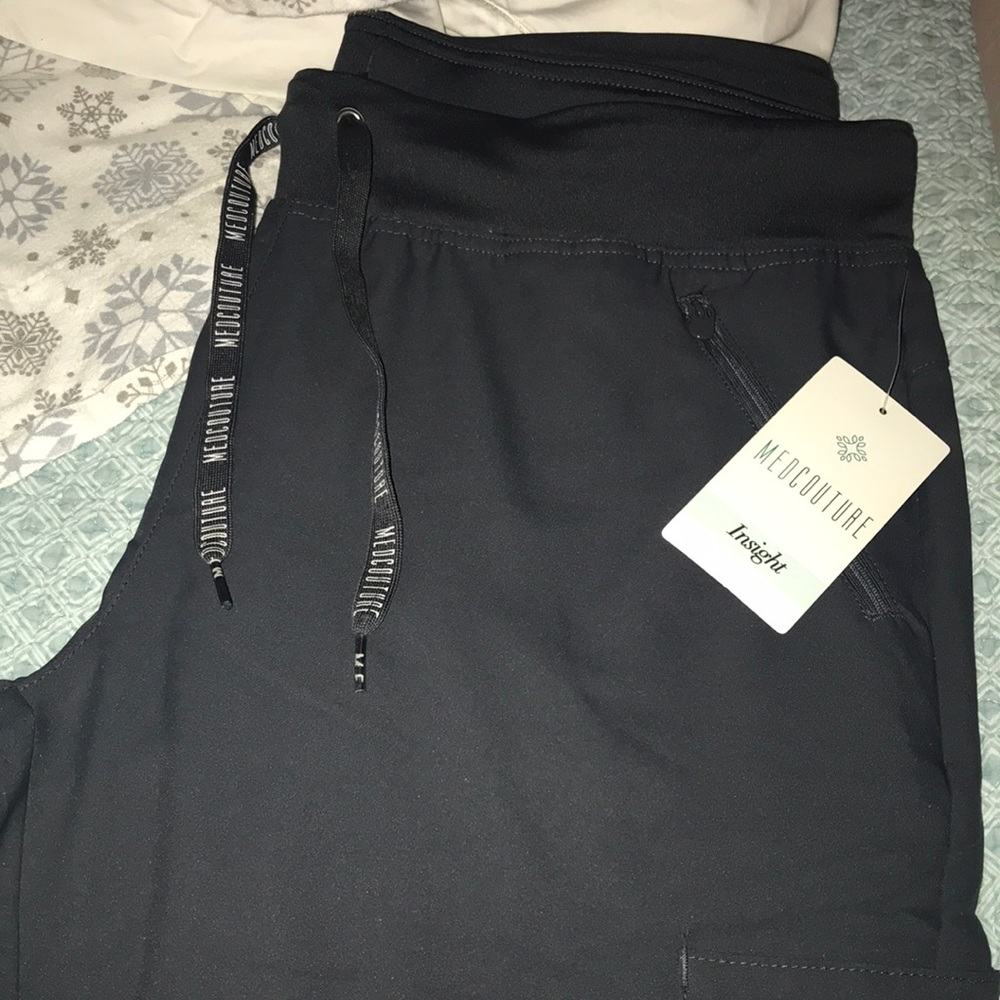 Med Couture scrub pants.